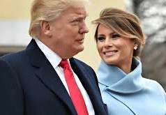 Trump, Melania to visit India from Feb 24 1 trump melania