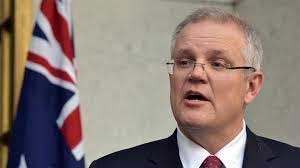 Australian PM calls for coronavirus calm in speech to nation 1 13australia pm