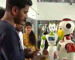 This Kochi village has robots spraying sanitizer 1 19robot