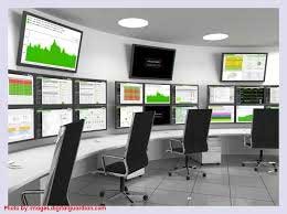 Control room setup to monitor delivery of essential services 1 26control room
