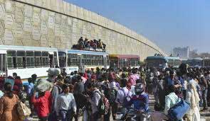 Stop movement of people across cities, seal borders: Centre to states 1 29crowd