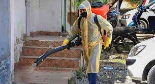 Health Ministry identifies 22 potential COVID-19 hotspots 1 02senitise