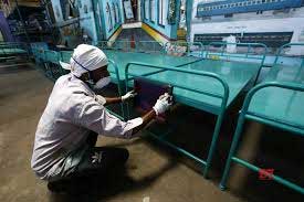 Northern Railway converts 83 coaches into isolation wards in one day 1 04indian railway