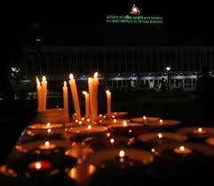 Northeast joins nation in lighting diyas, candles on PM's call 1 06candle diya