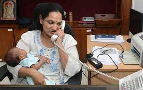 IAS officer joins battle against Covid within a month after delivery 1 14officer