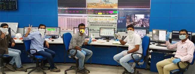 NTPC combats COVID-19 with multiple initiatives and provides uninterrupted power supply 2 16ntpc csr1