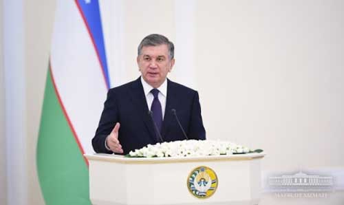 President of Uzbekistan is bringing together government and businesses to ensure social protection of the people at times of coronavirus outbreak 1 23uzbek pres