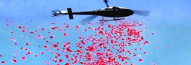 Armed forces shower petals pan India to honour corona warriors 1 03flower