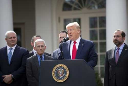 Trump threatens to pull out of WHO over subservience to China 1 19trump