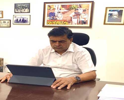 Power minister reviews restoration of Power infrastructure post AMPHAN via Video conferencing 1 26power minister