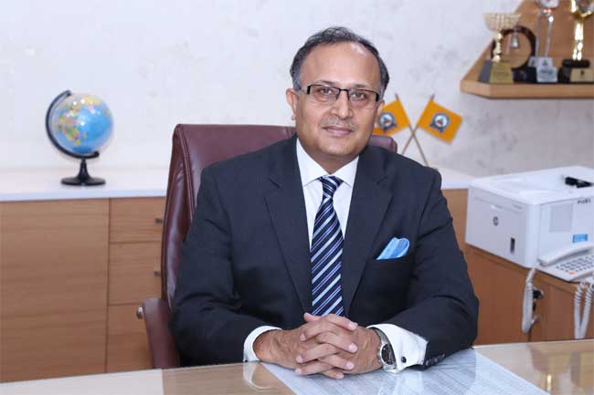 V N Datt takes over as C&MD, National Fertilizers Limited 1 03nfl cmd
