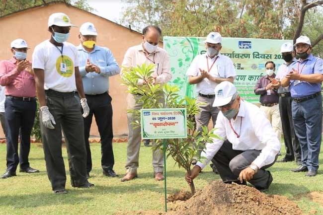 NHPC celebrates ‘World Environment Day 2020’ 1 05nhpc environment day