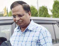 Delhi Minister hospitalised after fever, drop in oxygen levels 1 16satyendra jain