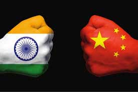 18india china