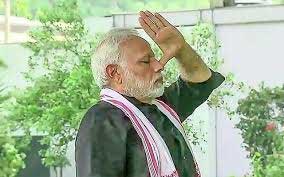Yoga helps 'confidently negotiate challenges': Modi 1 21modi yoga