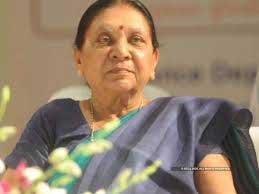 UP Guv Anandiben Patel given additional charge of MP 1 29anandiben