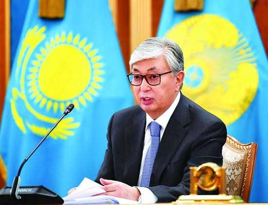 The destiny of the Kazakh people is on the scales of history 1 29kazakh pres