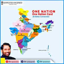 'One Nation One Ration Card' to cover all states by March 31 1 one nation one ration
