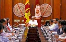 SL Prez orders not to use his pics in poll campaign 1 02sl pres