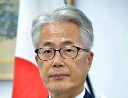 Japan extends strong support to India on Ladakh 1 03japan envoy