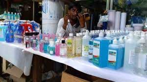 Sanitisers soaps, not medicaments; will attract higher 18% GST 1 15senitizer