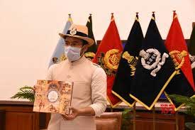 Due to Covid-19, CISF passing out parade turns virtual 1 20cisf virtual