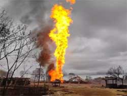 3 foreign experts hurt in Assam blowout site mishap 1 22fire
