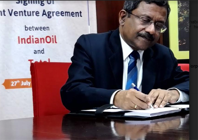 IndianOil and Total (France) form JV to offer high-quality bitumen derivatives 1 27iocl mou
