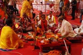 Ayodhya all decked up for bhumi pujan 1 05ram mandir