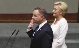 Polish Prez sworn in for 2nd term 1 07polish pres
