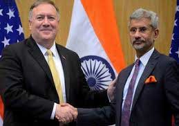 Pompeo, Jaishankar discuss China's 'destabilising actions in region' 1 07pompeo jaishanker