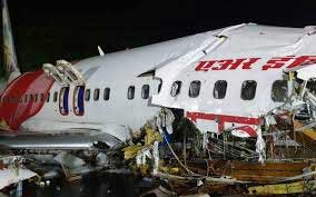 Pilots among 17 dead as AI Express plane overshoots runway, plunges into valley 1 08plane crash