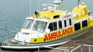 Now 'boat ambulance' service to be launched in Maharashtra 1 11boat ambulance