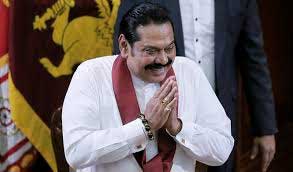 Mahinda Rajapaksa sworn in as Sri Lanka's new PM 1 11sl pm