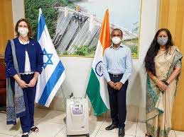 B'luru Israeli consulate donates oxygen concentrators to fight Covid 1 18india israel