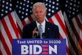 Biden accepts nomination, battle for presidency gets in high gear 1 21biden
