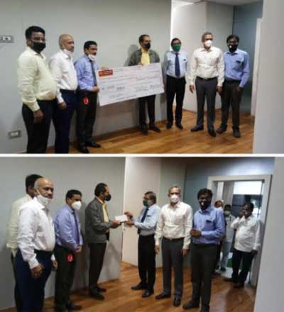 PNB commencesPhase-2 of nationwide CSR campaign to fight COVID-19 1 21pnb csr