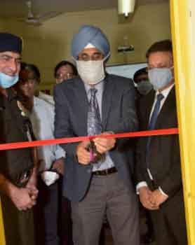 PFC’s CMD dedicates solar roof top system to ASHA school, Delhi Cant run by Army Wives Welfare Association 2 10pfc inaug
