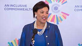 Commonwealth hails Modi for supporting vulnerable nations 1 15commonwealth secretary