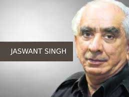 Former Union Minister Jaswant Singh dies at 82 1 27jaswant singh