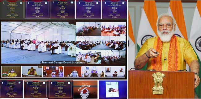 गांवों को सशक्त कर रहा जल जीवन मिशन : मोदी 2 30modi jal mission