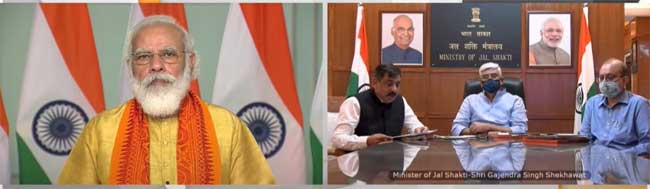 गांवों को सशक्त कर रहा जल जीवन मिशन : मोदी 1 30modi jal mission1