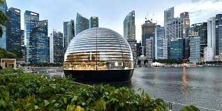 World's first floating Apple store to open Thursday in Singapore 1 apple store