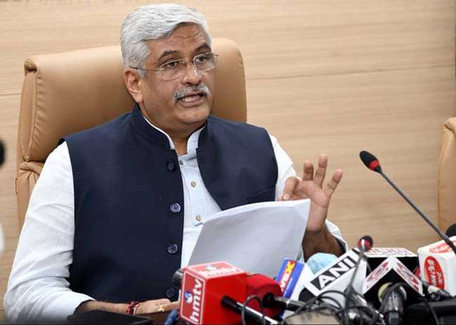 Minister of Jal Shakti holds meeting of 2nd Apex Council with Chief Ministers of Telangana and Andhra Pradesh 1 07gajendra shewkhawat
