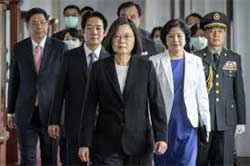 On National Day, Taiwan sends strong message against Chinese aggression 1 10taiwan pres