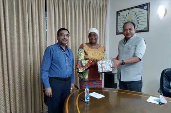 DIRECTOR (COMMERCIAL) CALLED ON AMBASSADOR OF DRC 1 16nbcc mou