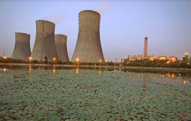 NTPC Dadri striving to become the cleanest coal fired plant of India 1 20ntpc plant