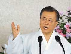 S.Korea to reach net zero emissions by 2050 1 28sk pres