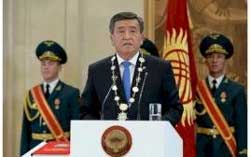 Kyrgyz President says ready to resign after new Cabinet's approval 1 kyrgyz pres