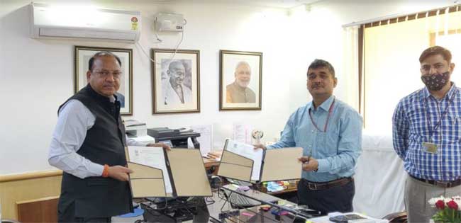 HSCL- a Subsidiary of NBCC, Signed MoU with NESTS 1 13nbcc mou
